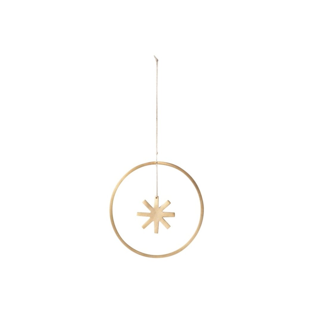 Winterland Brass Star Small
