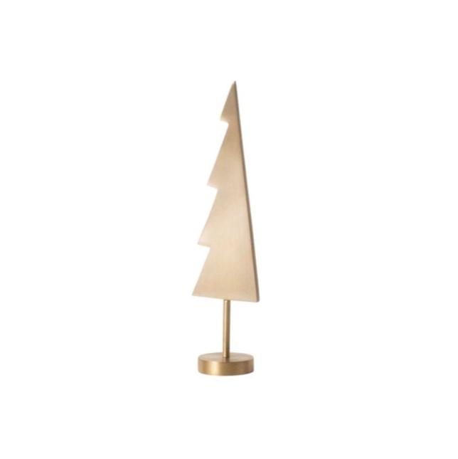 Winterland Brass Tree Solid