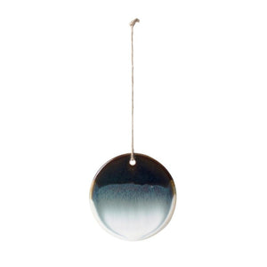 Ceramic Ornaments | Pack of 4 - Blue, White, Green & Sand