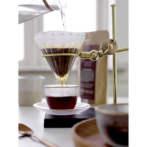 Cup w/Saucer Glass