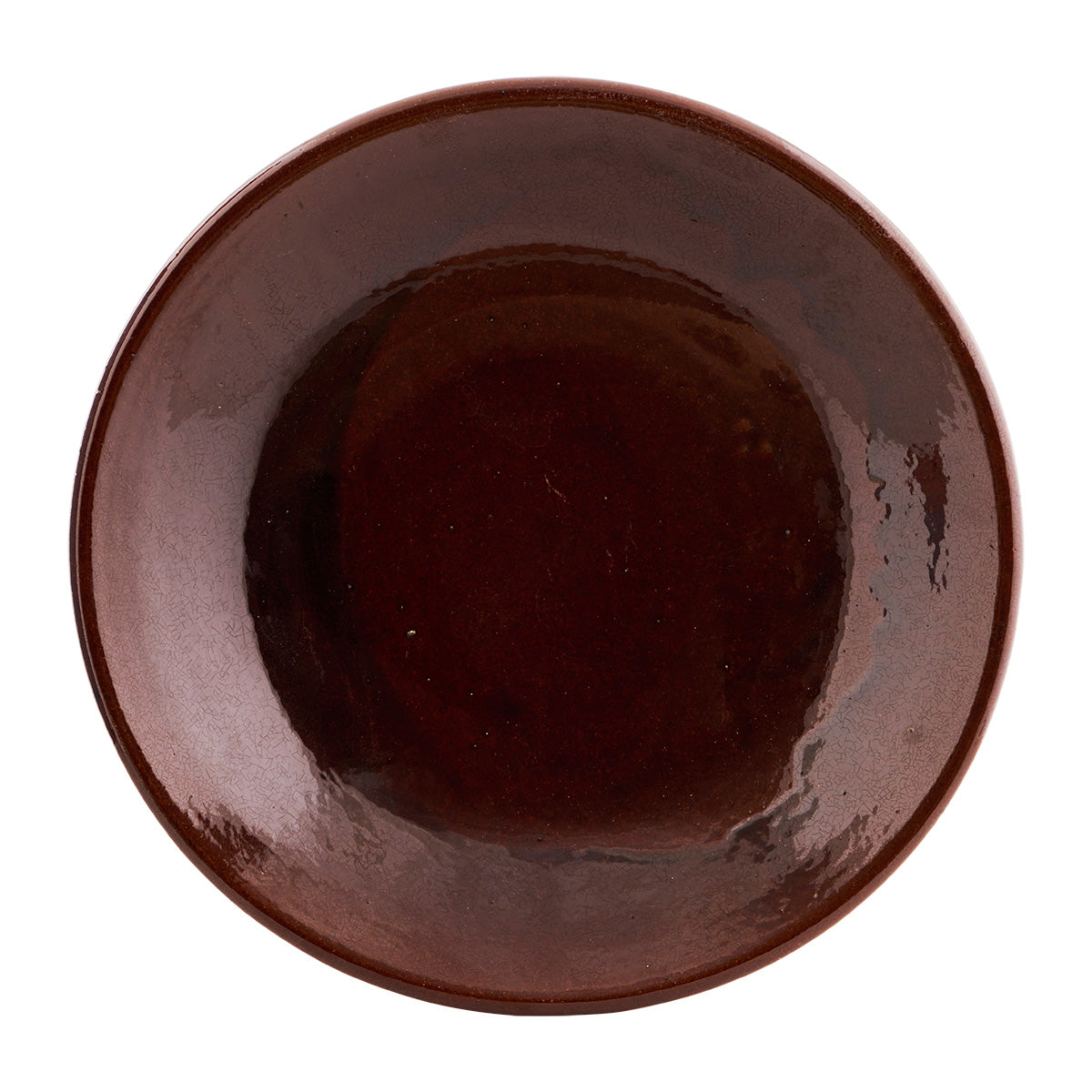 Heri Tray | Brown/ Red