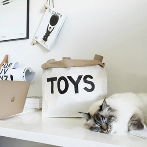 Toys Small Paper Bag