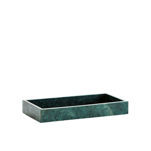 Marble Tray Rectangle | Green