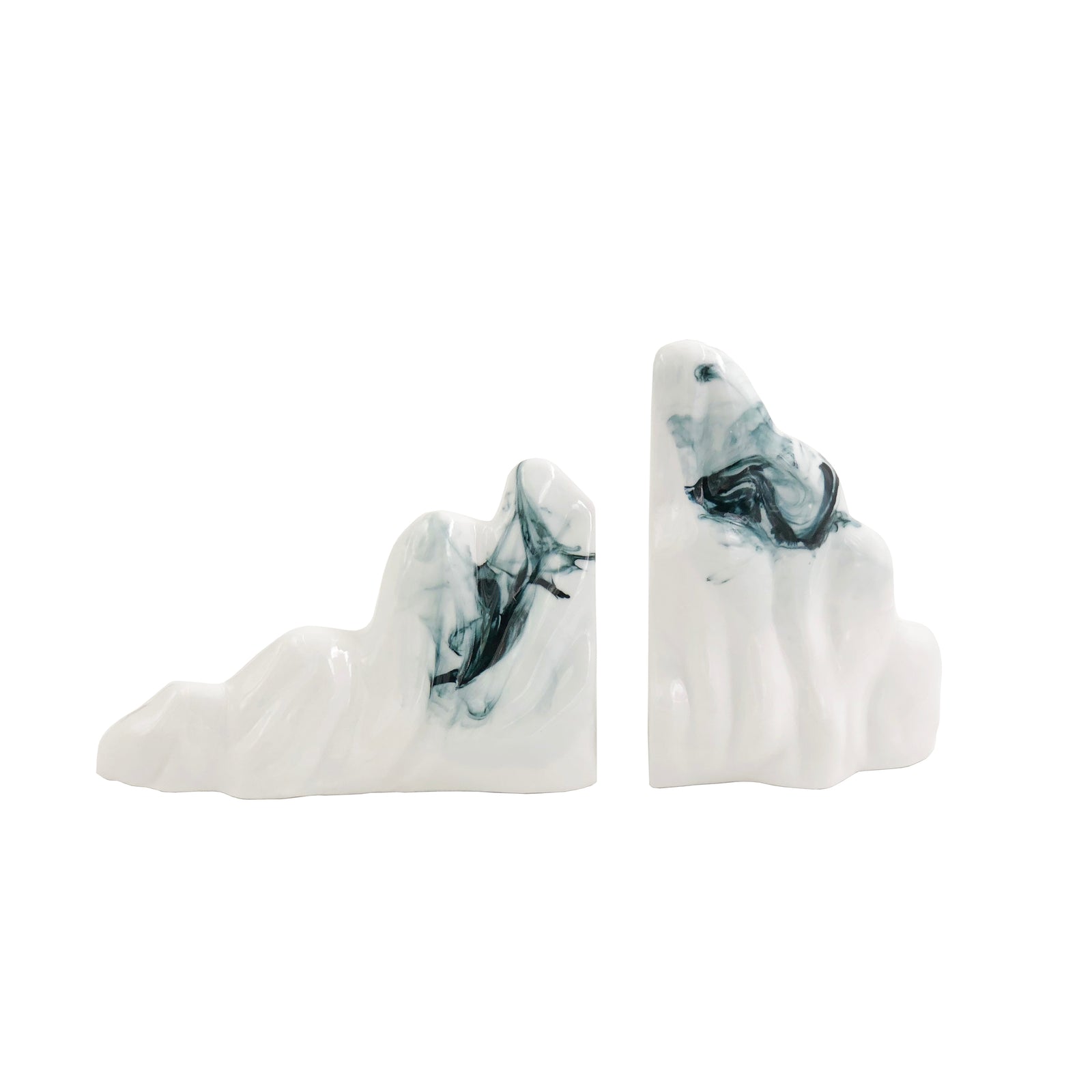 Alps Bookends