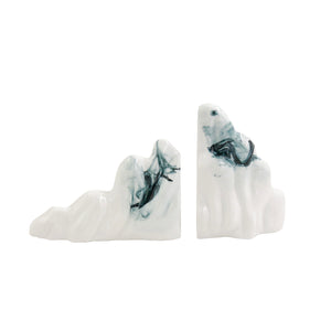 Alps Bookends