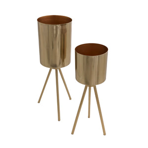 Plant Stand Large | Gold