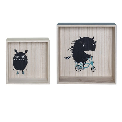 Monster Display Boxes