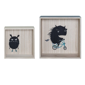 Monster Display Boxes