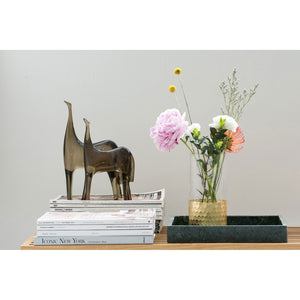 Marble Tray Square | Green