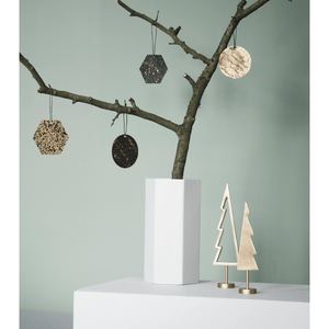 Winterland Brass Tree Solid