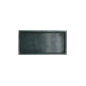 Marble Tray Rectangle | Green