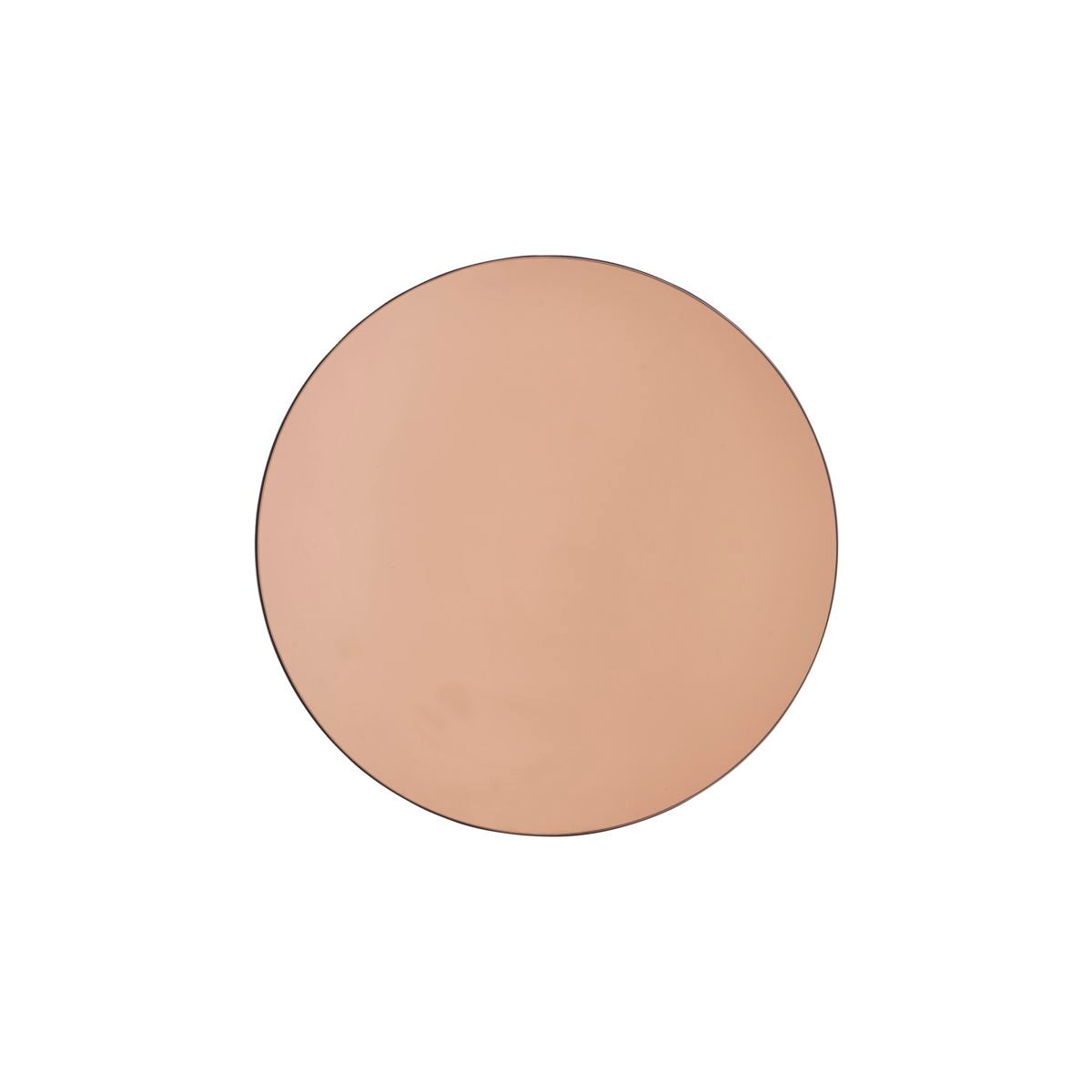 Round Mirror | Rose Gold