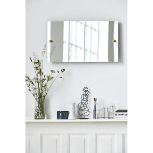 Frameless Mirror
