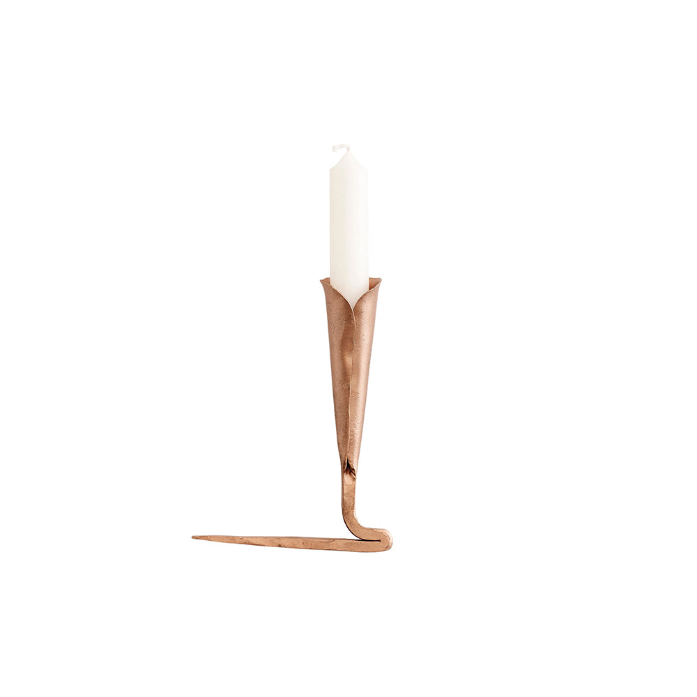Copper nail & Candlecup